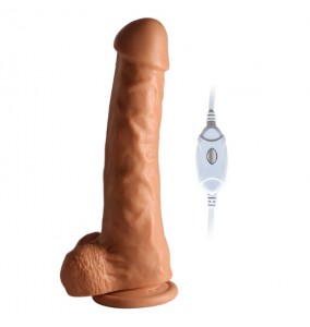 JEUSN - Electric Desire Version Vibrating Dildo (USB Power Supply - L:20cm - D:3.8cm)